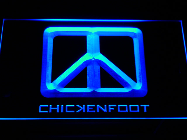 Chickenfoot Band Neon Light LED Sign