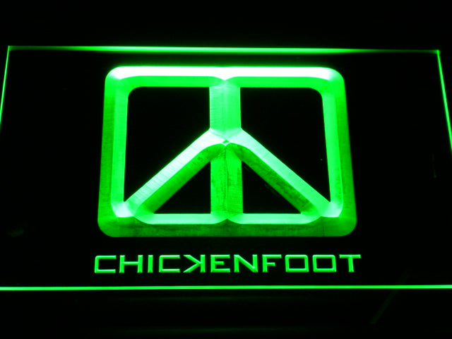 Chickenfoot Band Neon Light LED Sign