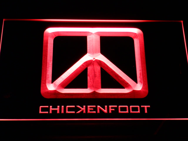 Chickenfoot Band Neon Light LED Sign