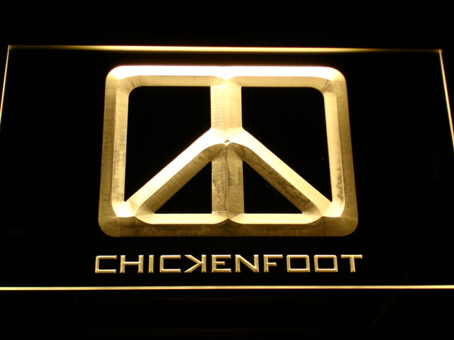 Chickenfoot Band Neon Light LED Sign