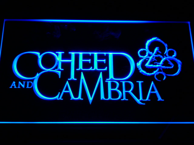 Coheed & Cambria Band Neon Light LED Sign