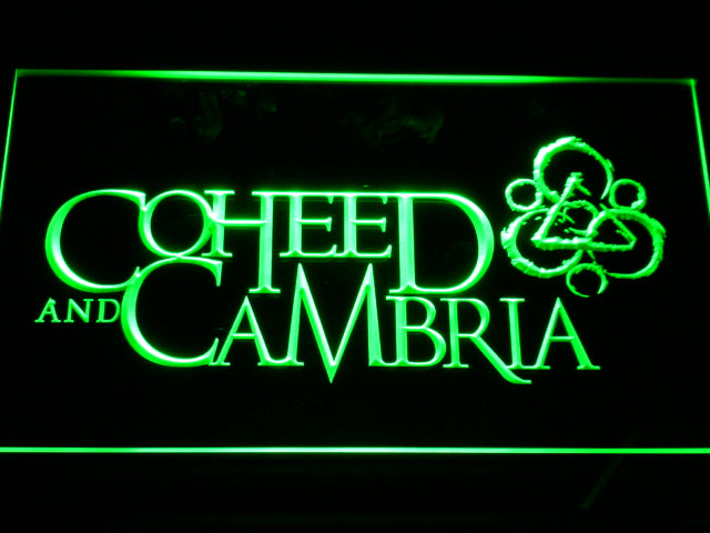 Coheed & Cambria Band Neon Light LED Sign