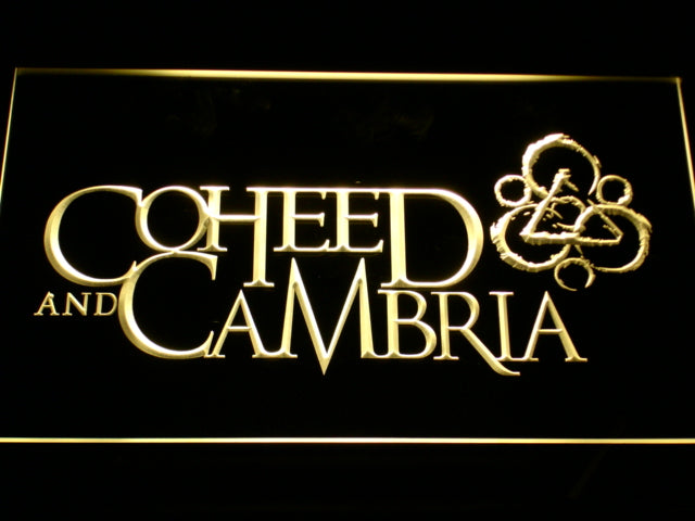 Coheed & Cambria Band Neon Light LED Sign