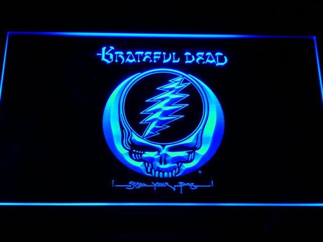 Grateful Dead Band Neon Light LED Sign