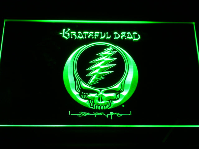 Grateful Dead Band Neon Light LED Sign