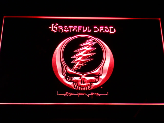 Grateful Dead Band Neon Light LED Sign