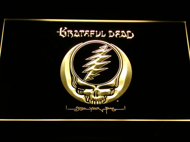 Grateful Dead Band Neon Light LED Sign