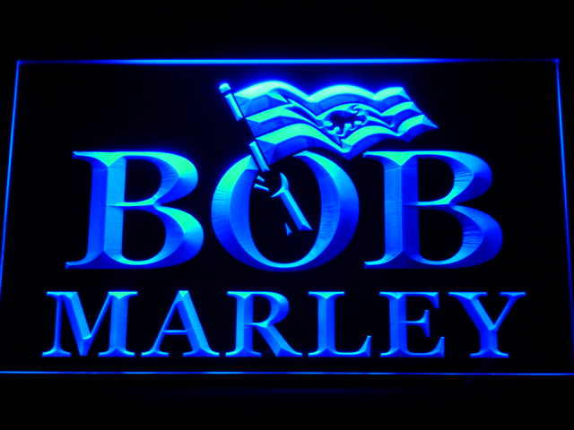 Bob Marley Music Neon Light LED Sign