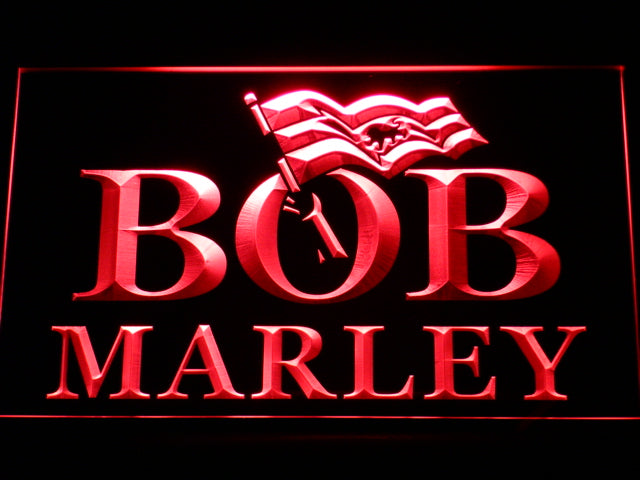 Bob Marley Music Neon Light LED Sign