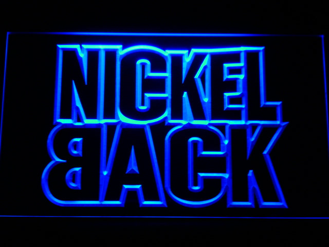 Nickelback Rock Band Bar Neon Light LED Sign