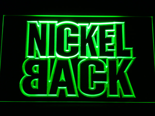 Nickelback Rock Band Bar Neon Light LED Sign