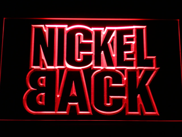 Nickelback Rock Band Bar Neon Light LED Sign