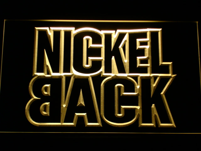 Nickelback Rock Band Bar Neon Light LED Sign