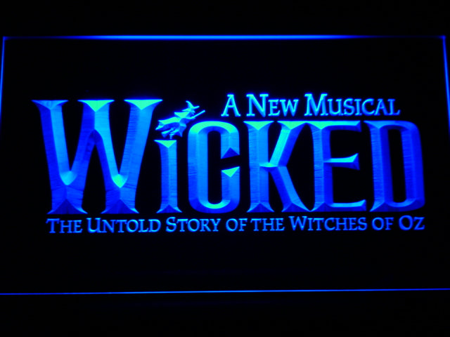 Wicked The Musical Neon Light LED Sign