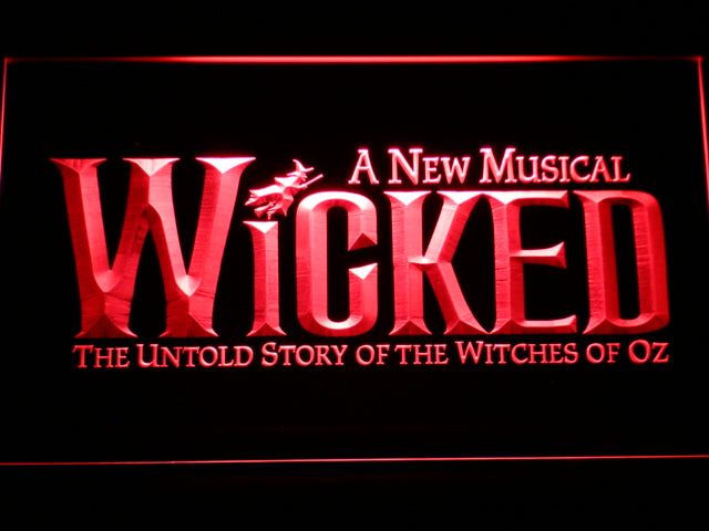 Wicked The Musical Neon Light LED Sign