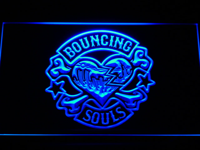 Bouncing Souls Punk Rock Band Neon Light LED Sign