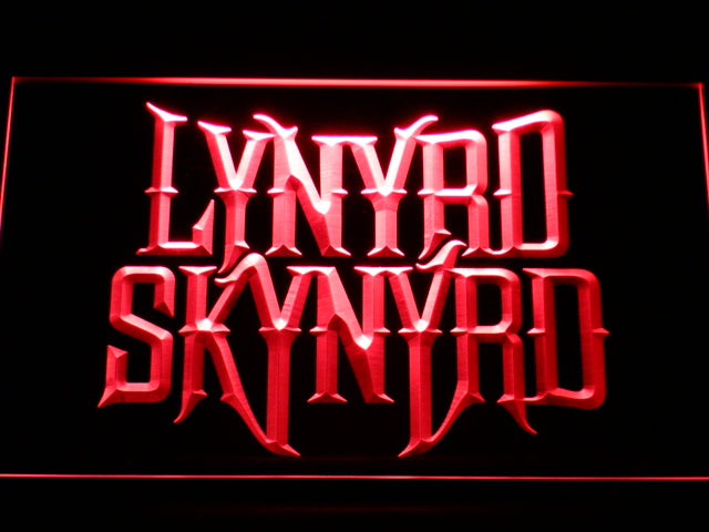 Lynyrd Skynyrd Neon Light LED Sign