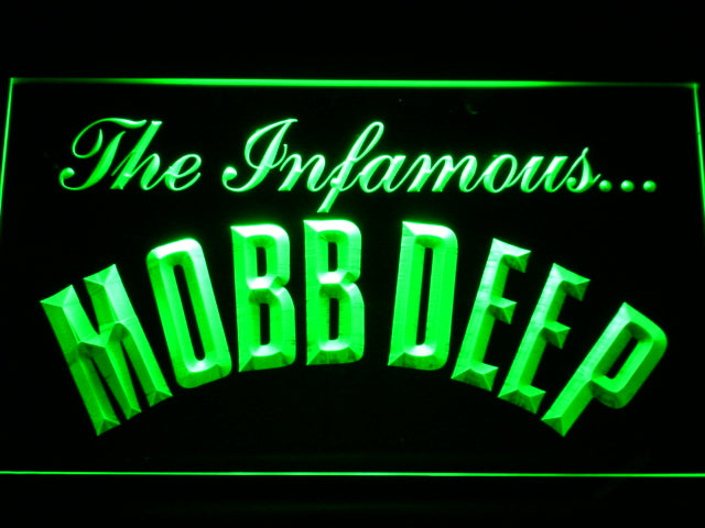 Mobb Deep Band Neon Light LED Sign