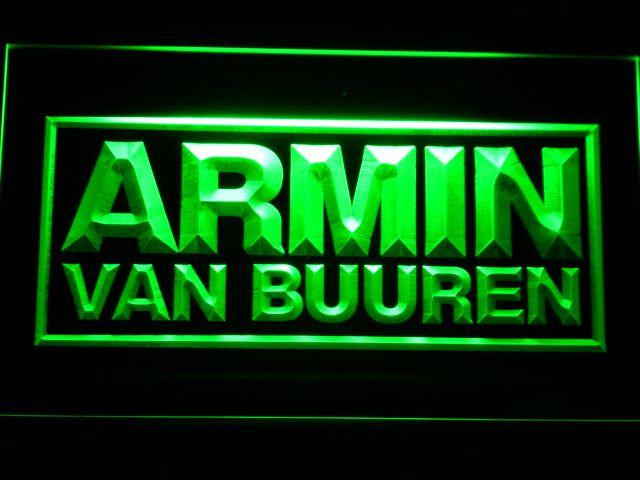 Armin Van Buuren DJ Neon Light LED Sign