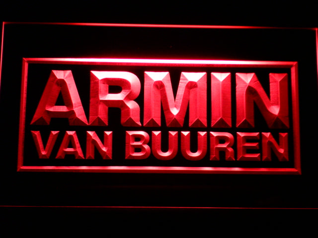 Armin Van Buuren DJ Neon Light LED Sign