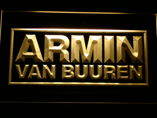 Armin Van Buuren DJ Neon Light LED Sign