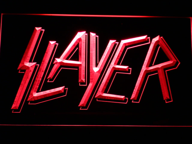Slayer Band Neon Light LED Sign