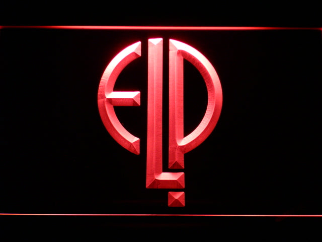 Emerson, Lake & Palmer ELP Band Neon Light LED Sign