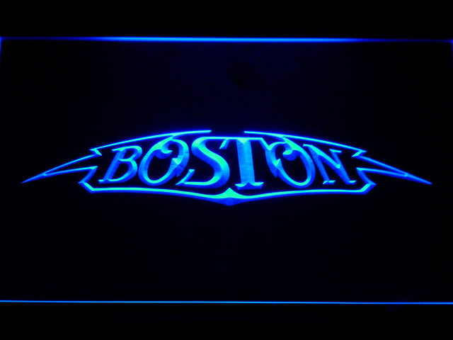 Boston Band Neon Light LED Sign