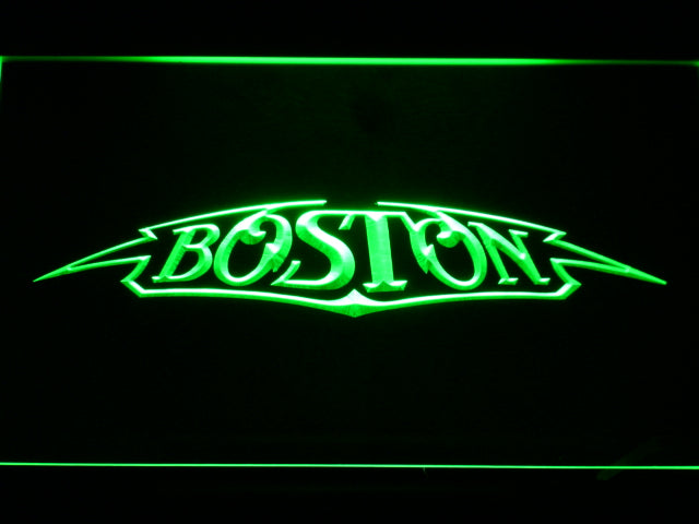 Boston Band Neon Light LED Sign