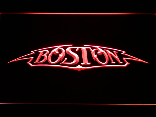 Boston Band Neon Light LED Sign