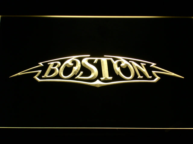 Boston Band Neon Light LED Sign