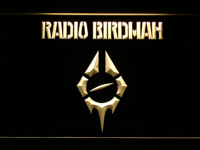 Radio Birdman Punk Band Neon Light LED Sign
