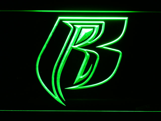 Ruff Ryders Record Label Neon Light LED Sign