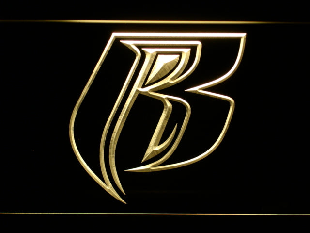 Ruff Ryders Record Label Neon Light LED Sign