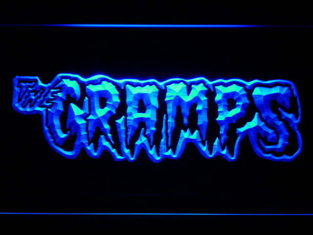 The Cramps Band Neon Light LED Sign