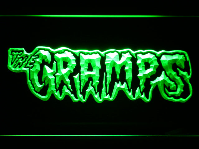 The Cramps Band Neon Light LED Sign