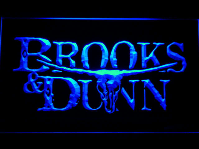 Brooks And Dunn Country Neon Light LED Sign