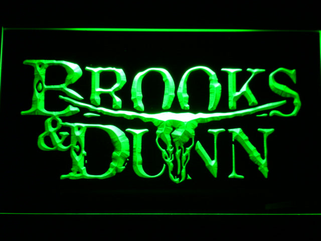 Brooks And Dunn Country Neon Light LED Sign