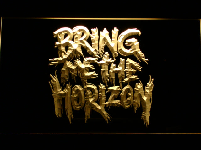 Bring Me The Horizon Band Neon Light LED Sign