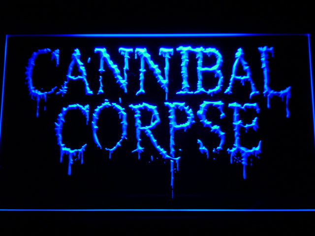 Cannibal Corpse Band Neon Light LED Sign