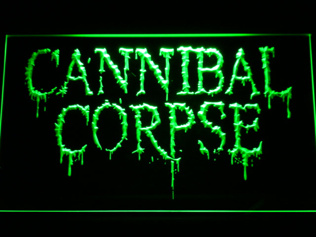 Cannibal Corpse Band Neon Light LED Sign