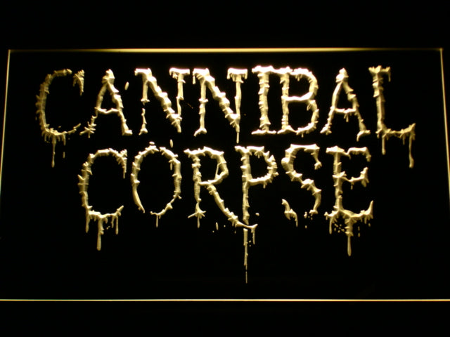 Cannibal Corpse Band Neon Light LED Sign