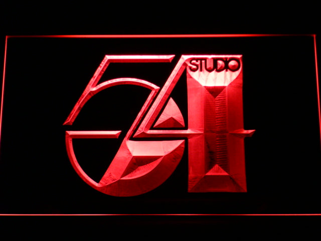 Studio 54 Neon Light LED Sign