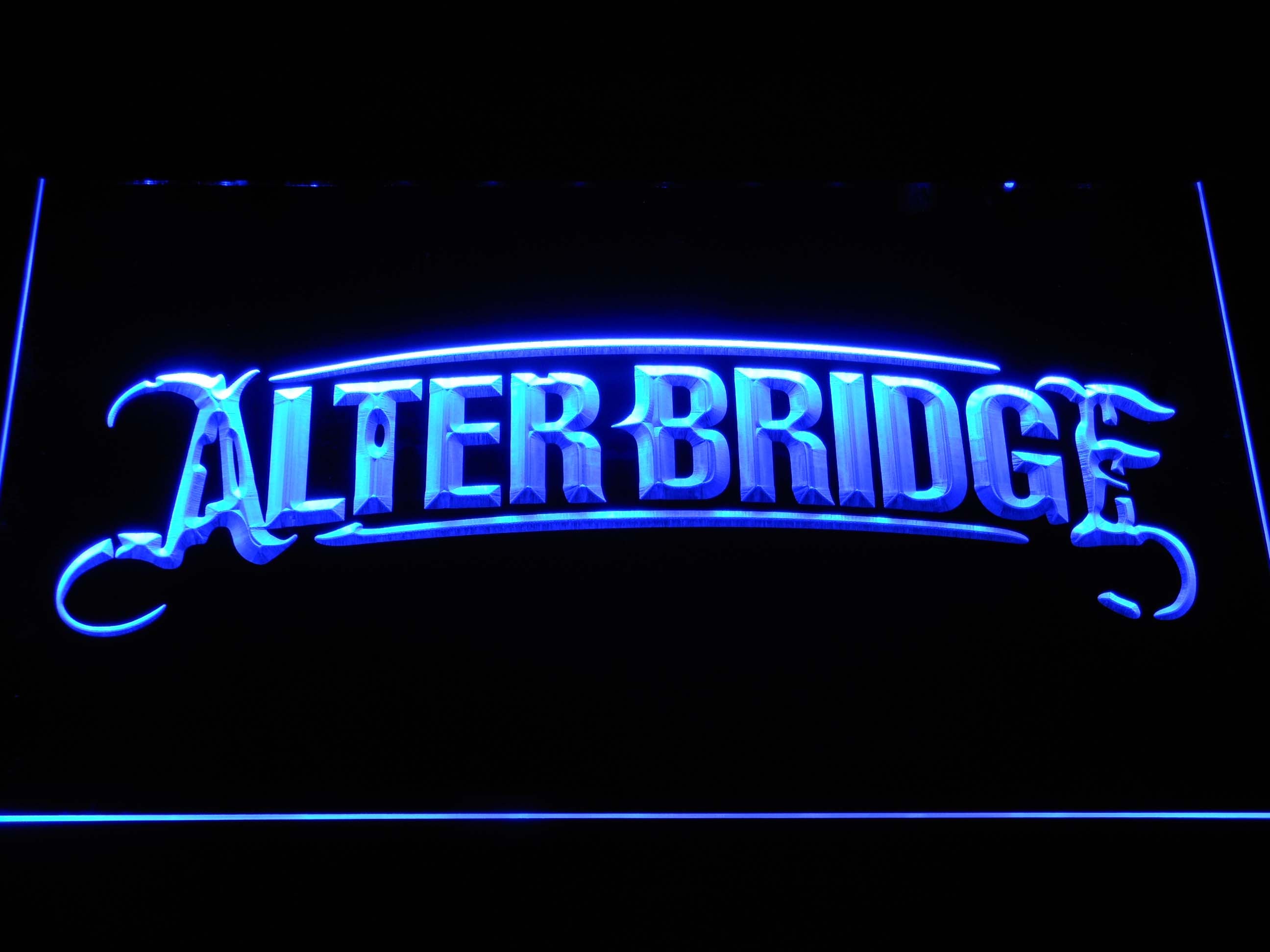 Alter Bridge Rock N Roll Neon Light LED Sign