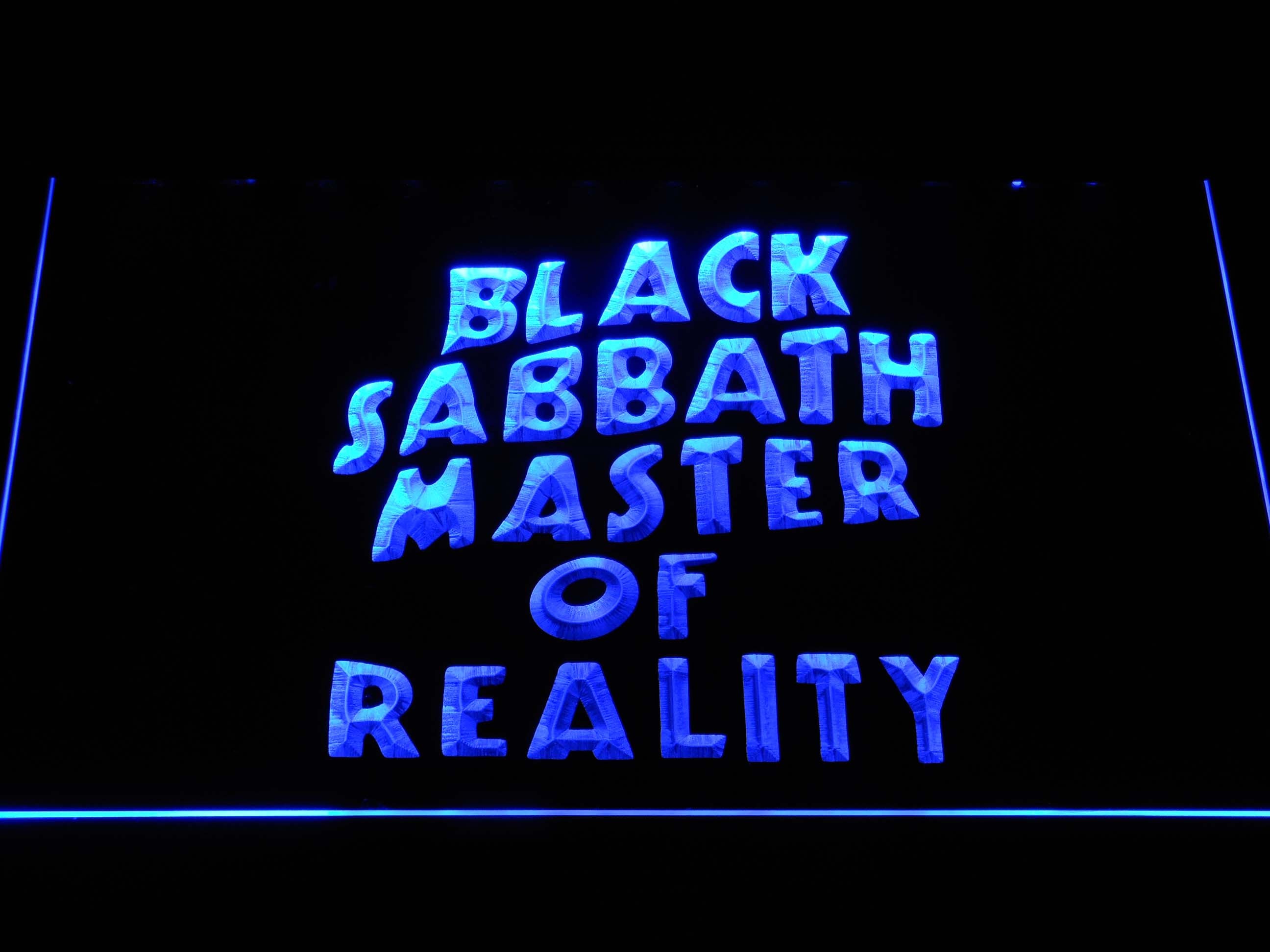 Black Sabbath Master Of Reality Neon Light LED Sign