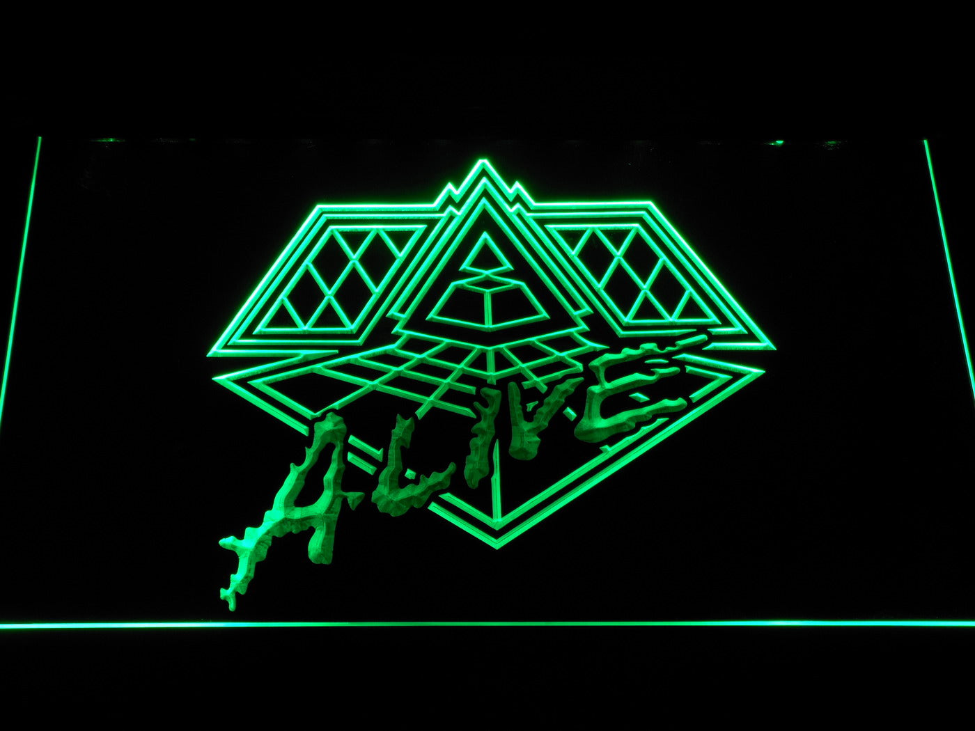 Daft Punk Alive Neon Light LED Sign