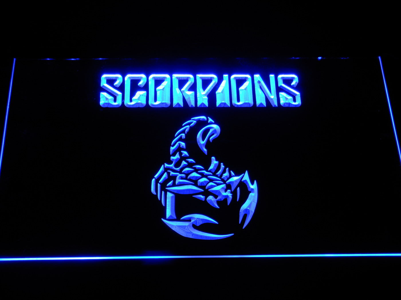 Scorpions Band Neon Light LED Sign