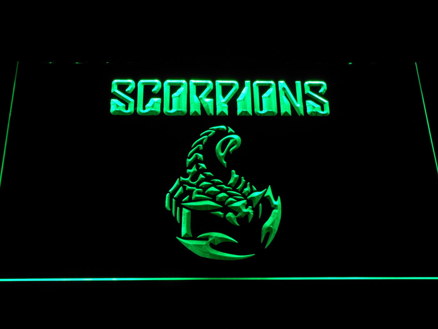 Scorpions Band Neon Light LED Sign