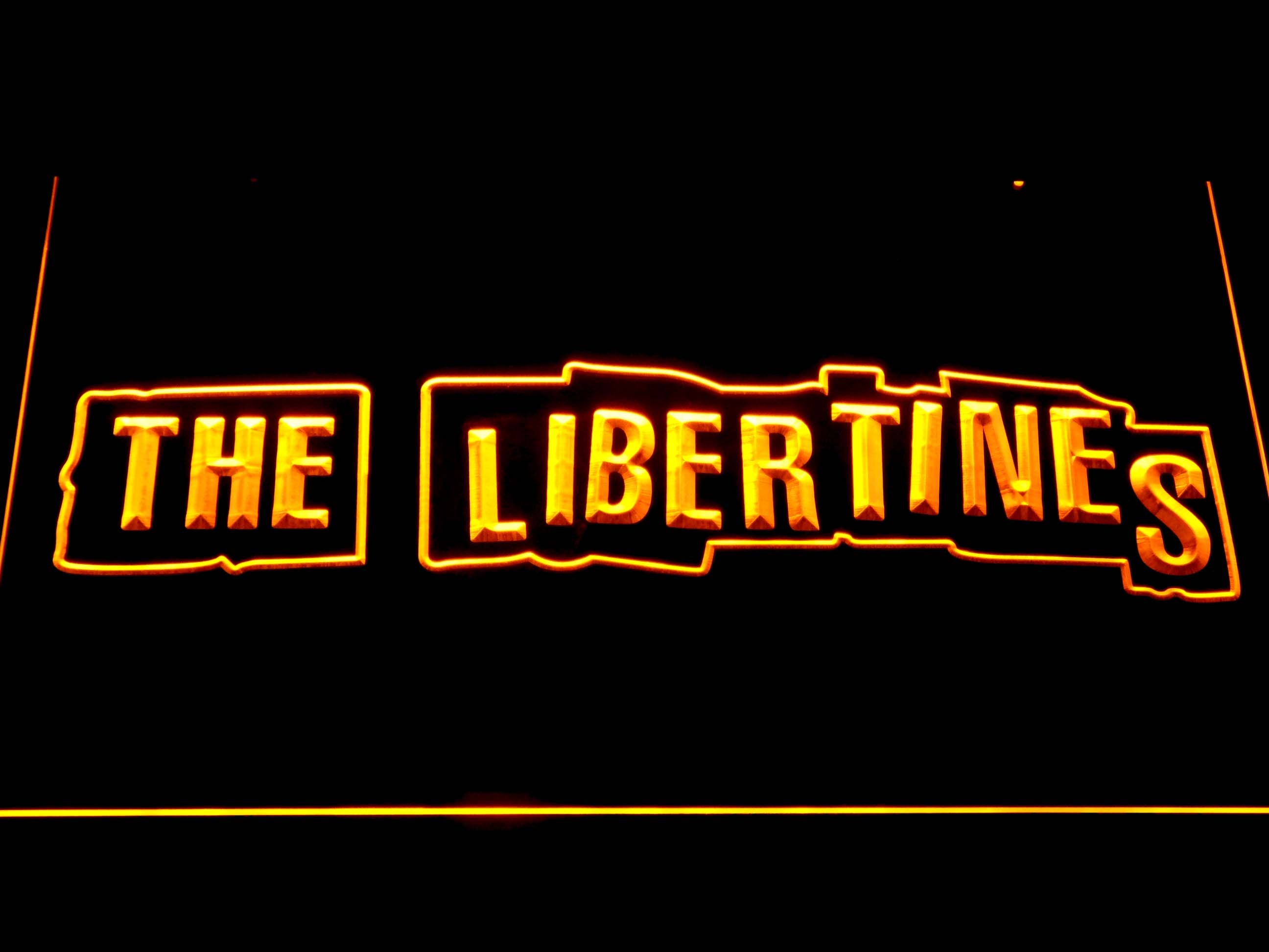 The Libertines Band Neon Light LED Sign