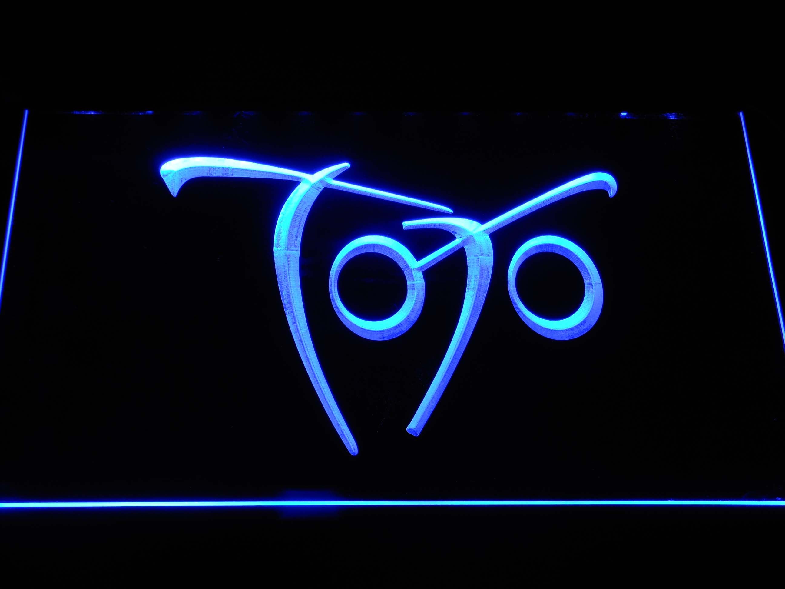 Toto Music Band Neon Light LED Sign
